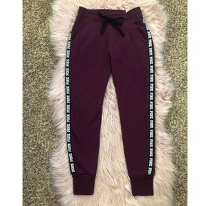 Victoria's Secret PINK Jogger Sweatpants
